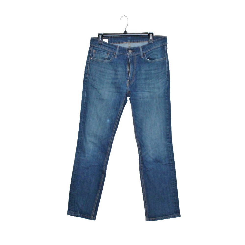 Y2K Levi's 541 Athletic Taper Jeans Mens 32x30 Measured 33x30 Blue Denim